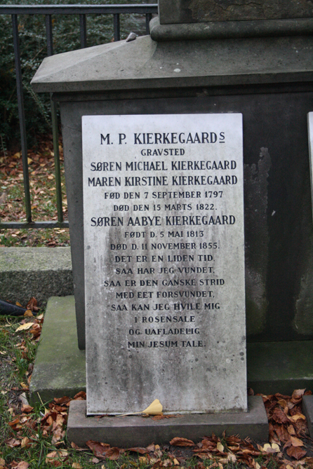 Kierkegaards gravsted